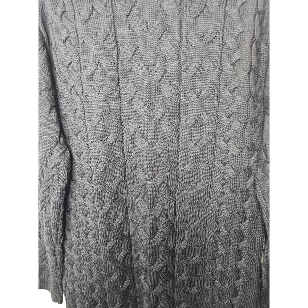 Wilfred Anya Sweater Thick Knit cardigan 100% Merino Wool Oversized SZ XXS-S - Picture 11 of 15